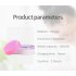 Electric Face Cleaner brush Silicone Waterproof Ultrasonic Pore Clean Instrument Spa Massager