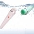 Electric Facial Cleansing Brush Rechargeable Facial Cleanser with Brush Heads for Exfoliating Massaging White