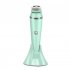 Electric Facial Cleansing Brush Rechargeable Facial Cleanser with Brush Heads for Exfoliating Massaging White