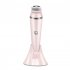 Electric Facial Cleansing Brush Rechargeable Facial Cleanser with Brush Heads for Exfoliating Massaging Green