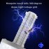 Electric Fly Killer Bug Zapper USB   Solar Rechargeable 2200mAh Battery Mosquito Killing Lamp Light Orange