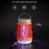 Electric Fly Killer Bug Zapper USB   Solar Rechargeable 2200mAh Battery Mosquito Killing Lamp Light Orange
