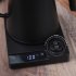 Electric Gooseneck Kettle  Kettle Teapot With Stainless Steel Inner Liner And Cover  Ergonomic Handle  Multifunctional Silent Hot Water Boiler Heater Black wood