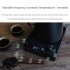 Electric Gooseneck Kettle  Kettle Teapot With Stainless Steel Inner Liner And Cover  Ergonomic Handle  Multifunctional Silent Hot Water Boiler Heater Black wood