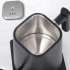Electric Gooseneck Kettle  Kettle Teapot With Stainless Steel Inner Liner And Cover  Ergonomic Handle  Multifunctional Silent Hot Water Boiler Heater Black wood