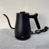 Electric Gooseneck Kettle 304 Stainless Steel Water Boiler 1200W Fast Heating Gooseneck Coffee Tea Kettle Auto Shut off Electric Kettle Ergonomic Handle Design 