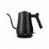 Electric Gooseneck Kettle 304 Stainless Steel Water Boiler 1200W Fast Heating Gooseneck Coffee Tea Kettle Auto Shut off Electric Kettle Ergonomic Handle Design 