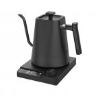 1L Electric Gooseneck Kettle Teapot with Stainless Steel Inner Liner and Cover