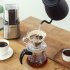 Electric Gooseneck Kettle Coffee Tea Kettle With 1500W Fast Heating Element Gooseneck Spout Anti Slip Base Stainless Steel Hot Water Boiler Heater Black mechani