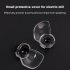 Electric Grinder Protective Cover Grinding Protector Case for Dremel Cutting Sanding Polishing Transparent
