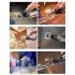 Electric Grinder Protective Cover Grinding Protector Case for Dremel Cutting Sanding Polishing Transparent