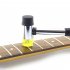 Electric Guitar Bass Banjo Ukulele Fret Hammer with Double Plastic Head as shown