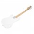 Electric Guitar Beginner Kit Rosewood Fingerboard 4 Strings Bass Accessories With Audio Picks Strap Guitar Bag Cable Wrench Red set