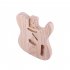 Electric Guitar Body Ash for Tl Electric Guitar 51 39 8cm Wood color