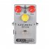 Electric Guitar Effector Touch sensitive Response Overload Effects Silver