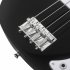 Electric Guitar Professional 4 String Exquisite Stylish Bass Guitar Music Equipment With Power Line Bag Wrench Tool White