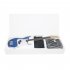 Electric Guitar Professional 4 String Exquisite Stylish Bass Guitar Music Equipment With Power Line Bag Wrench Tool White