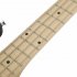 Electric Guitar Professional 4 String Exquisite Stylish Bass Guitar Music Equipment With Power Line Bag Wrench Tool Red
