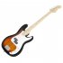 Electric Guitar Professional 4 String Exquisite Stylish Bass Guitar Music Equipment With Power Line Bag Wrench Tool White