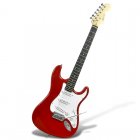 Electric Guitar crafted out of basswood with 3 Single Coil Pickups and 22 Frets   Perfect as a guitar for beginners  available at an ultra low price