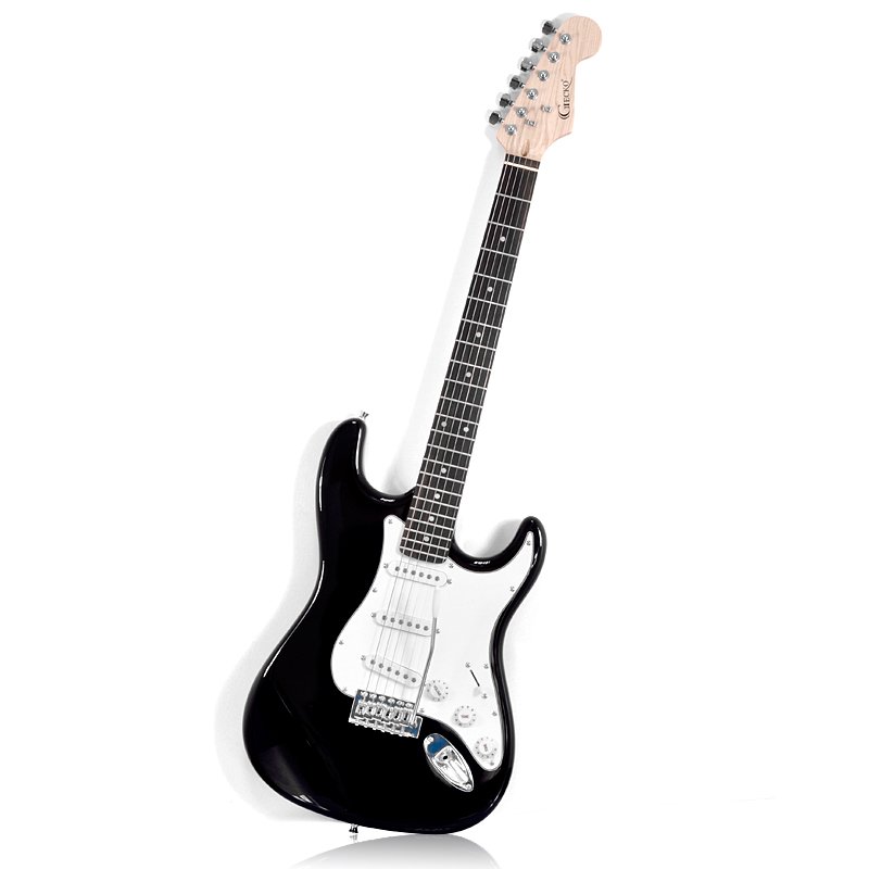 22 Fret Electric Guitar - Gecko GE-245 ST (B)