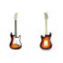 Electric Guitar that simply requires you to plug in  which features 3 Single Coil Pickups and 22 Frets is an affordable and cool instrument for beginners