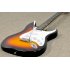 Electric Guitar that simply requires you to plug in  which features 3 Single Coil Pickups and 22 Frets is an affordable and cool instrument for beginners