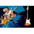 Electric Guitar that simply requires you to plug in  which features 3 Single Coil Pickups and 22 Frets is an affordable and cool instrument for beginners