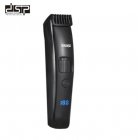 Electric Hair  Clipper Set Haircutting Tools Digital Display Shaver Household Accessories black