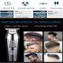 Electric Hair  Clipper Set Haircutting Tools USB Charging Shaver Household Accessories silver