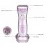 Electric Hair Trimmer Women Shaver Razor Home Use Rechargeable Waterproof Shaving Machine Pink