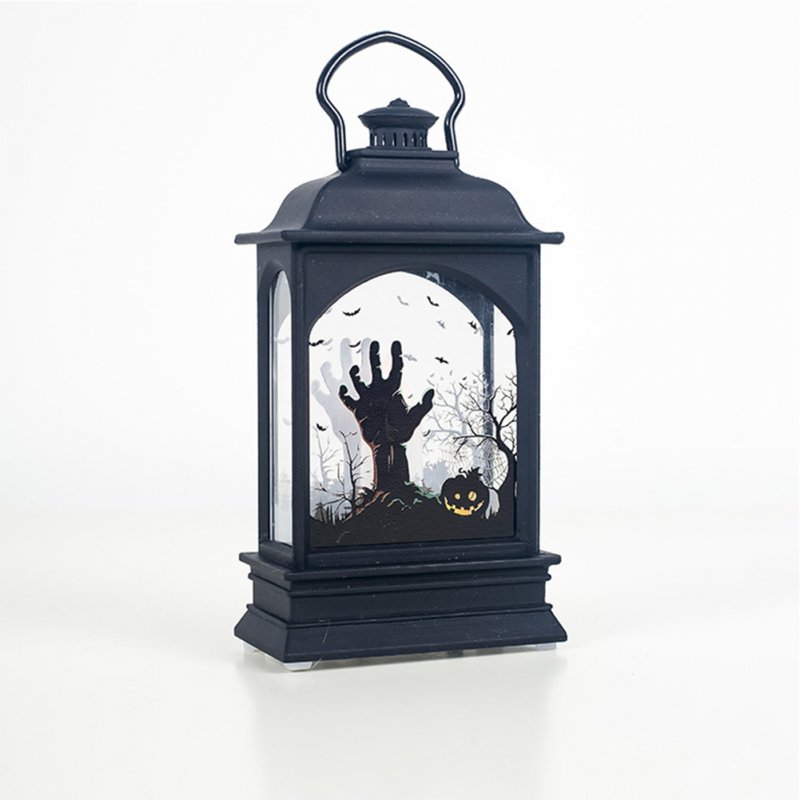 Wholesale Electric Halloween Candle Transparent Lantern LED Bar