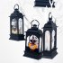 Electric Halloween Candle Transparent Lantern LED Bar Atmosphere Decoration Supplies Soup