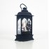 Electric Halloween Candle Transparent Lantern LED Bar Atmosphere Decoration Supplies Soup