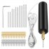 Electric Hand Drill Tools Set  Mini Electric Drill With Usb Cable  Round Drill Body  Wrench  10 Twist Drill Bits  100 Eye Screws  11000rpm Idle Speed Jewelry Dr