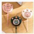 Electric Hand Warmer Usb Rechargeable Mini Cute Cat Claw Shaped Hands Heater for Winter Traveling Hiking Dark Green