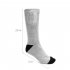 Electric Heated Socks 3 Heat Settings Battery Operated Machine Foot Warmer For Hiking Ski Camping Men Women pure black