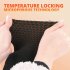 Electric Heated Socks 3 Heat Settings Battery Operated Machine Foot Warmer For Hiking Ski Camping Men Women pure black