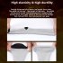 Electric Heated Socks 3 Heat Settings Battery Operated Machine Foot Warmer For Hiking Ski Camping Men Women pure black