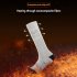 Electric Heated Socks 3 Heat Settings Battery Operated Machine Foot Warmer For Hiking Ski Camping Men Women pure black