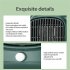 Electric Heater Lightweight Portable 30db Low Noise Flame Retardant Space Heater for Bedroom Living Room Office US Plug