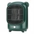 Electric Heater Lightweight Portable 30db Low Noise Flame Retardant Space Heater for Bedroom Living Room Office US Plug