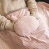 Electric Heating Blanket With Cartoon Hand Warmer 5V Safe Voltage Washable Fast Heating USB Heated Blanket  72CM x 115CM  grey