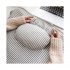Electric Heating Blanket With Cartoon Hand Warmer 5V Safe Voltage Washable Fast Heating USB Heated Blanket  72CM x 115CM  grey