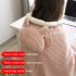 Electric Heating Blanket With Cartoon Hand Warmer 5V Safe Voltage Washable Fast Heating USB Heated Blanket  72CM x 115CM  green