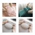 Electric Heating Blanket With Cartoon Hand Warmer 5V Safe Voltage Washable Fast Heating USB Heated Blanket  72CM x 115CM  green