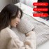 Electric Heating Blanket With Cartoon Hand Warmer 5V Safe Voltage Washable Fast Heating USB Heated Blanket  72CM x 115CM  green