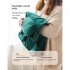 Electric Heating Blanket With Cartoon Hand Warmer 5V Safe Voltage Washable Fast Heating USB Heated Blanket  72CM x 115CM  green