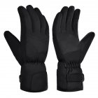 Electric Heating Gloves 3-level Temperature Touch Screen Full Finger Glove