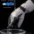 Electric Heating Gloves Rechargeable Lithium Battery Smart Warm Heating Gloves Winter Outdoor Skiing Cycling Black Gray
